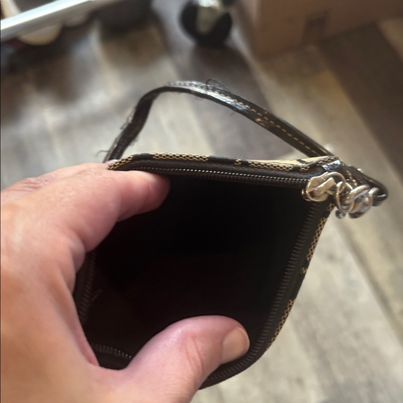 Coach Black Wrislet Jacquard Print Coach Logo - Picture 4 of 5